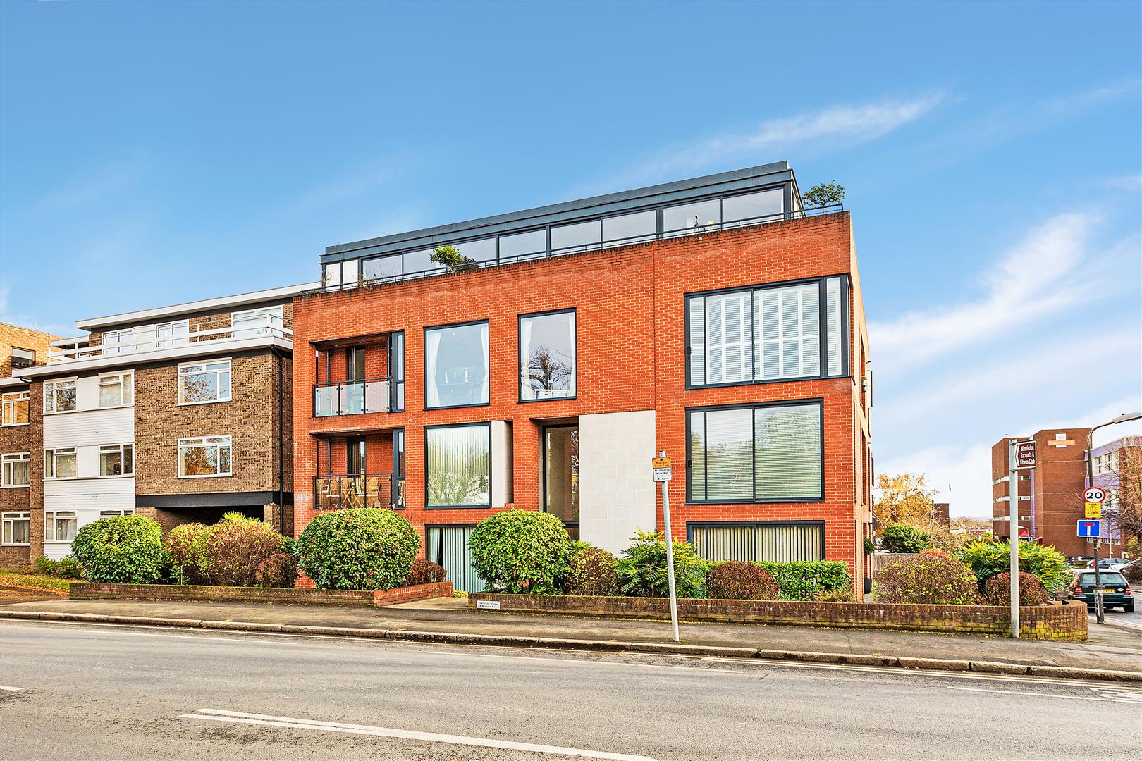 Trafalgar House, Worple Road, Wimbledon Andrew Scott Robertson